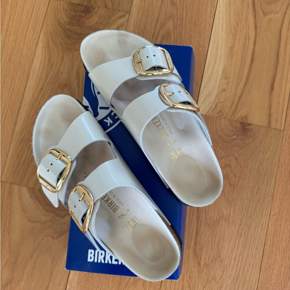 Birkenstock Arizona Big Buckle Sandal Size 38